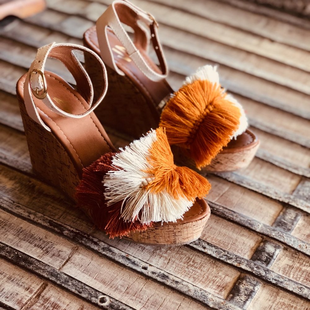 Mambo Wedge Sandals